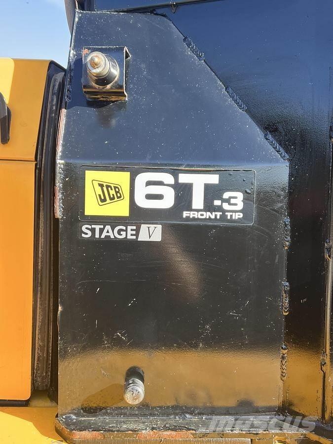 JCB 6T-3 Minitractor de teren