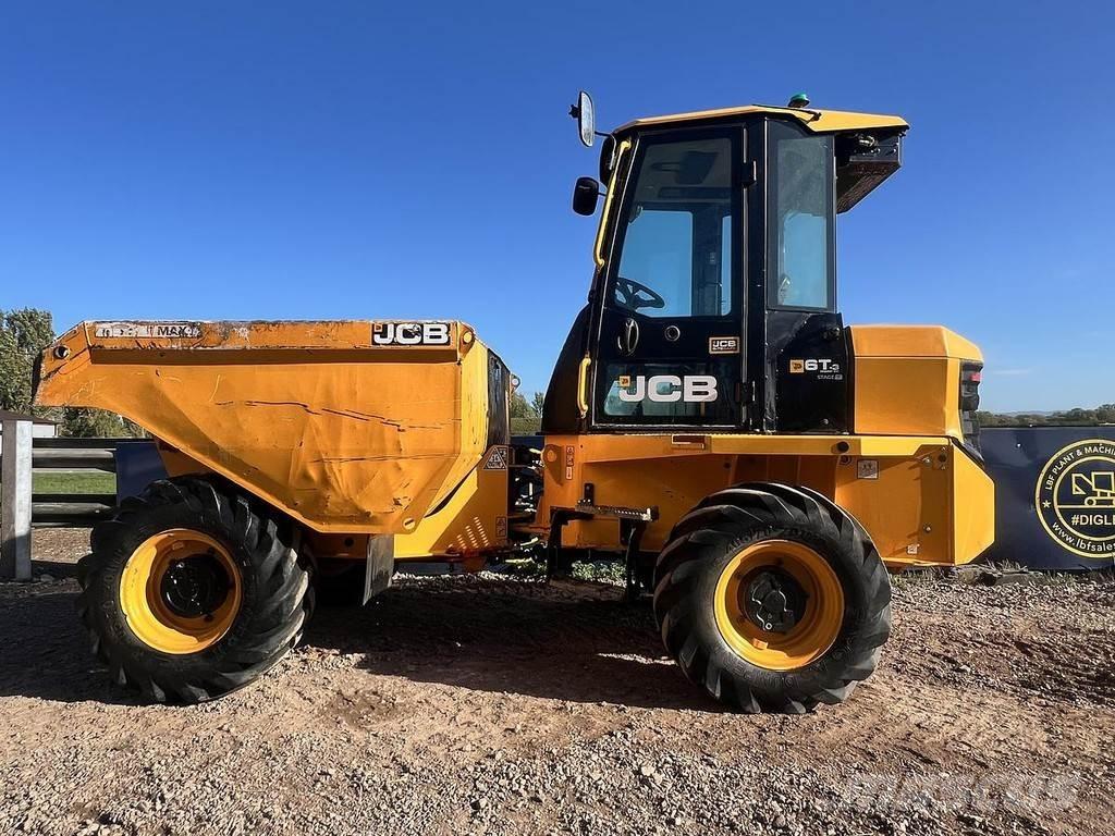 JCB 6T-3 Minitractor de teren