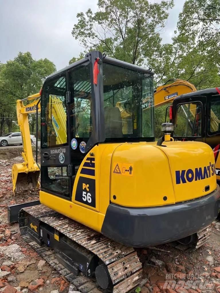 Komatsu PC56-7 Excavatoare pe șenile
