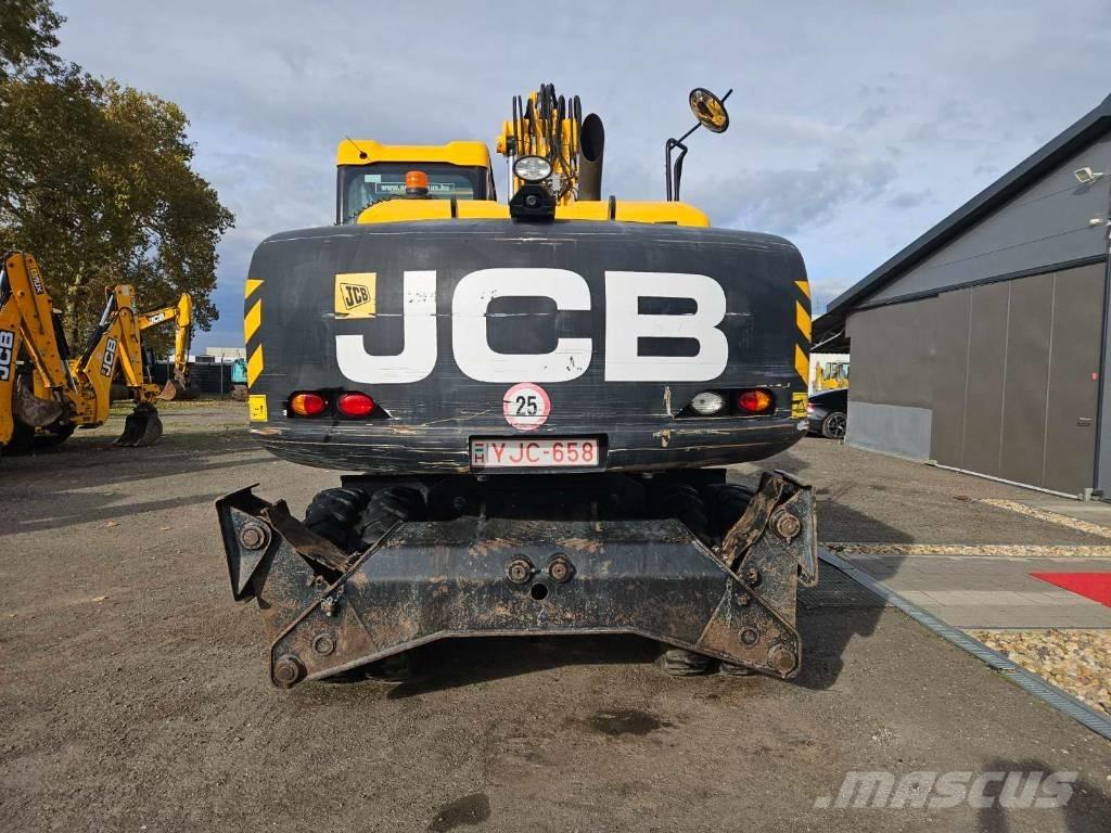 JCB JS 175 W Excavatoare cu roti