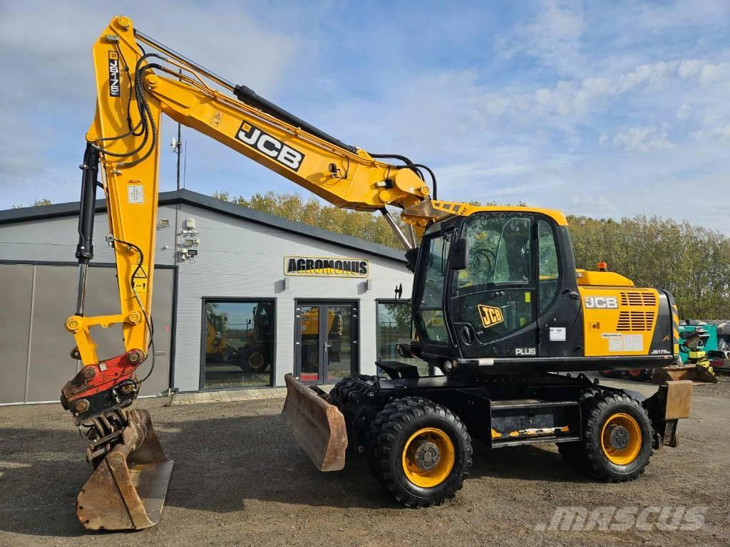 JCB JS 175 W Excavatoare cu roti