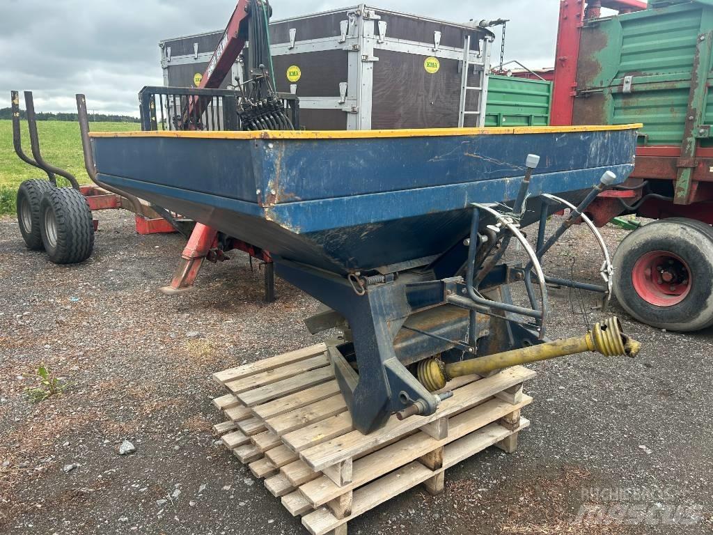 Bogballe BL600 Împrastierea mineralelor