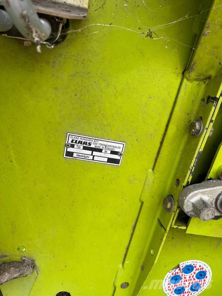 CLAAS S 750 Combine capete pentru culegatoare