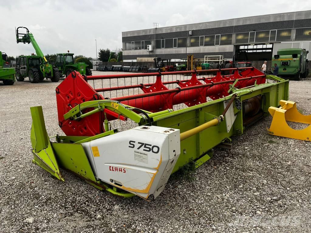 CLAAS S 750 Combine capete pentru culegatoare
