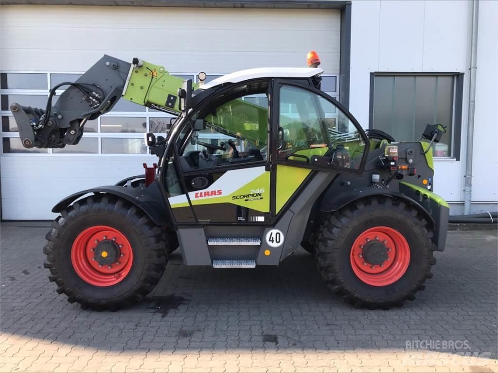Liebherr T46-7S Stivuitoare telescopice