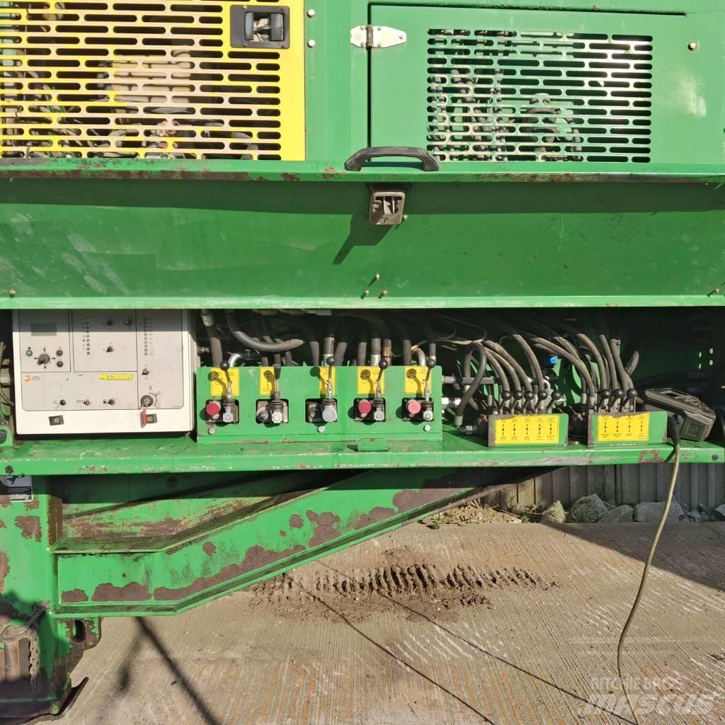 McCloskey J40 Concasoare mobile