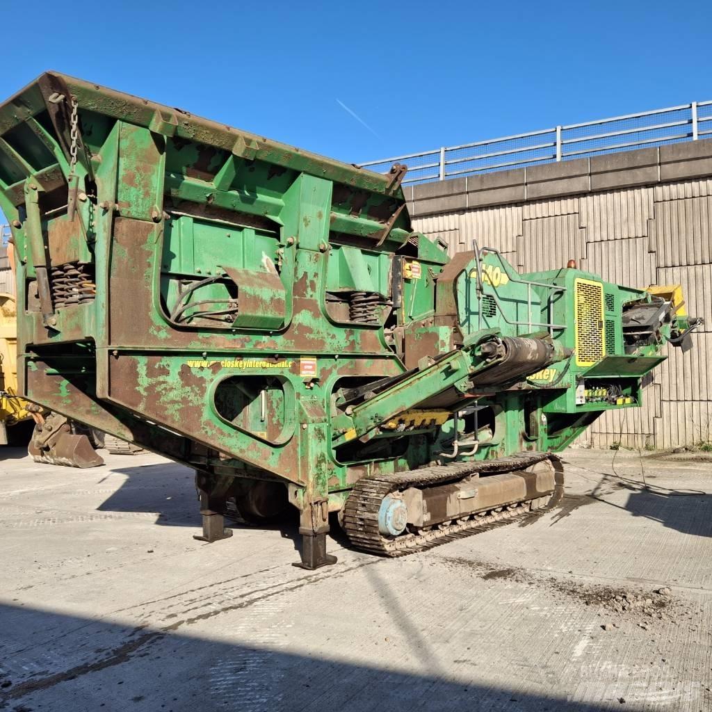 McCloskey J40 Concasoare mobile