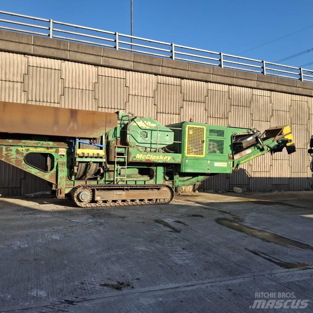McCloskey J40 Concasoare mobile