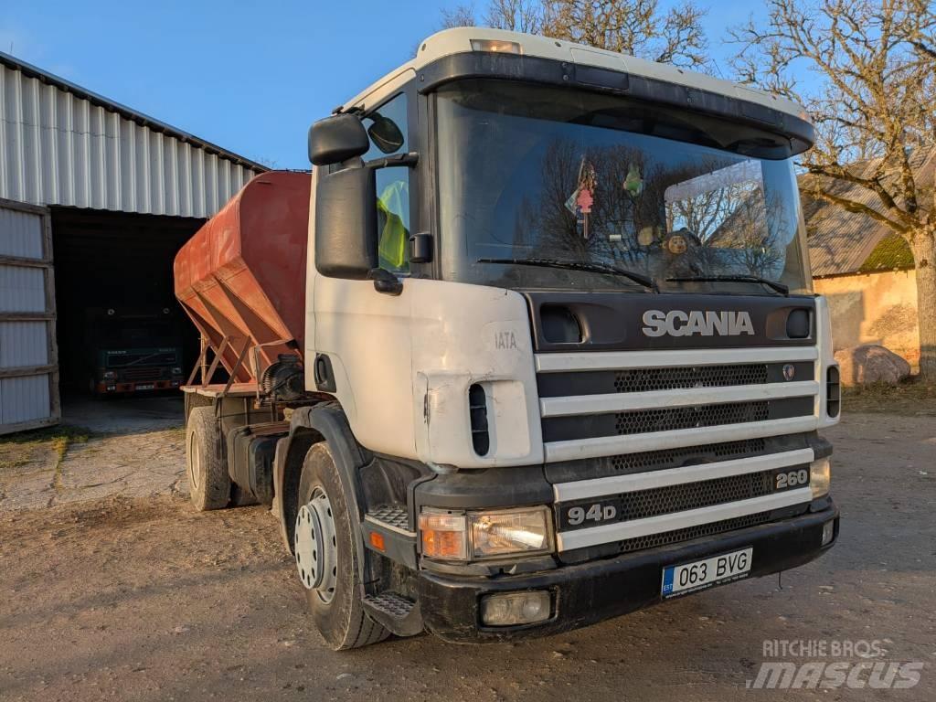 Scania P 94 Ferma/Camioane transport cereale