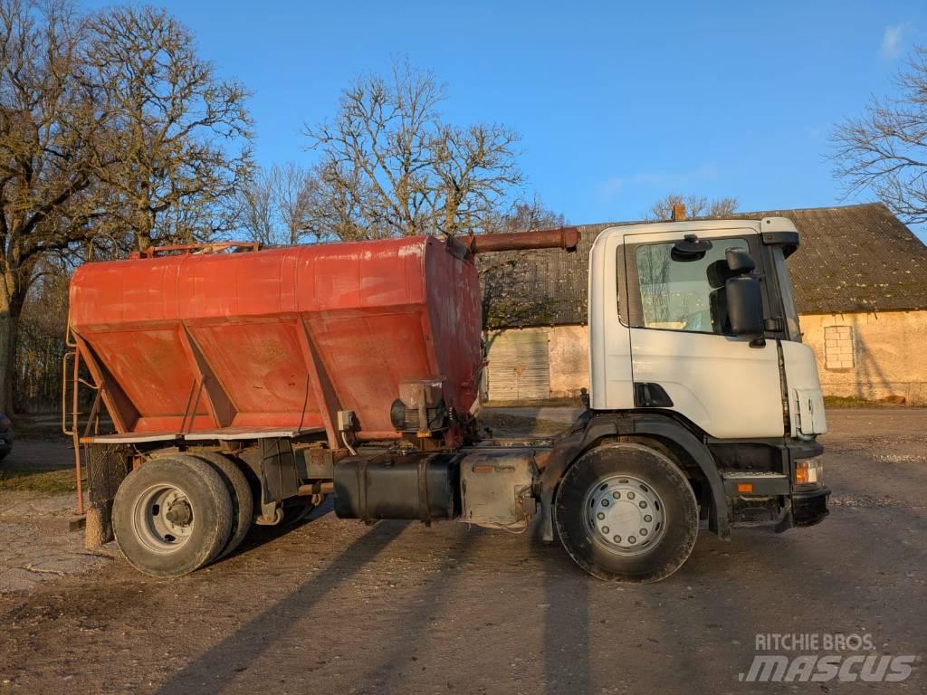 Scania P 94 Ferma/Camioane transport cereale