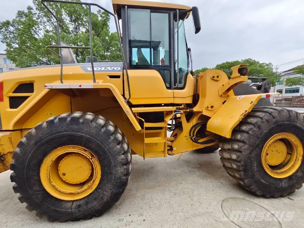 Volvo L 105 Incarcator pe pneuri