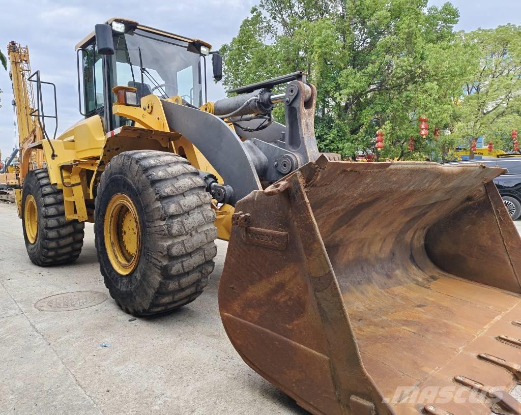 Volvo L 105 Incarcator pe pneuri