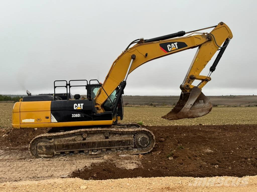 CAT 336 D Excavatoare pe șenile
