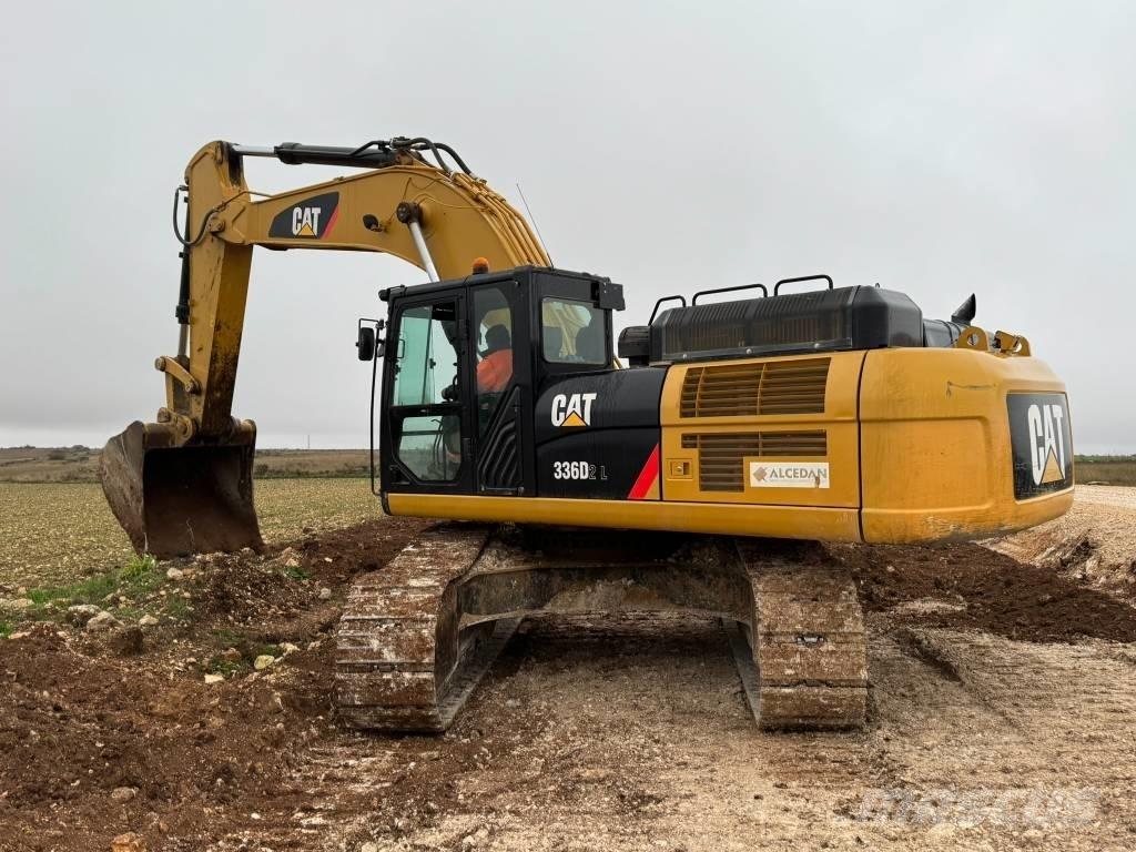 CAT 336 D Excavatoare pe șenile
