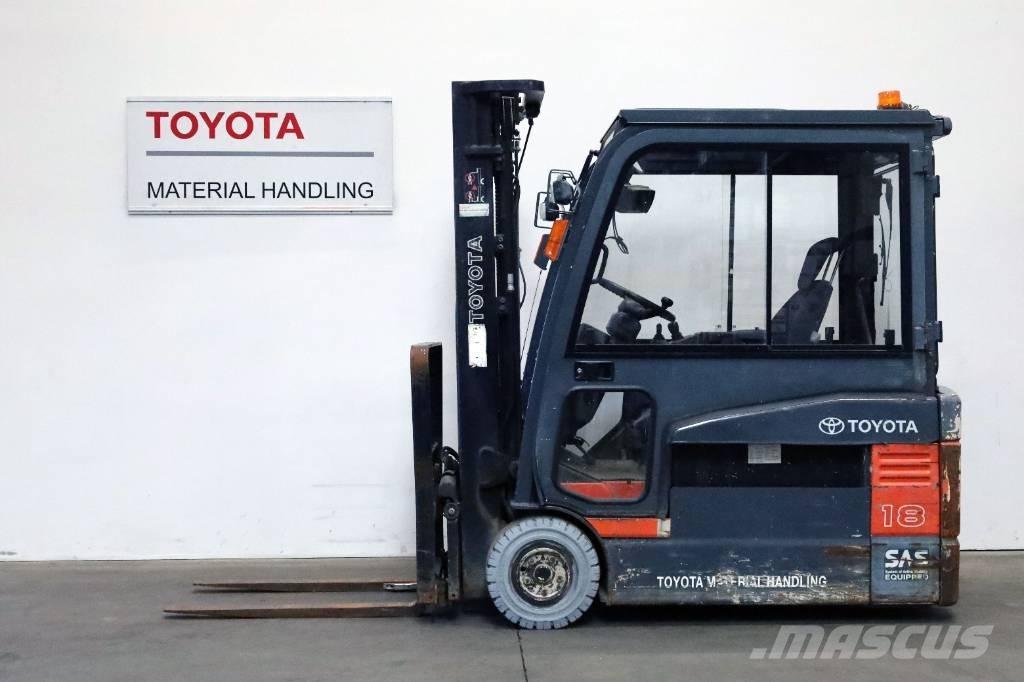 Toyota 7 FBEF 18 Stivuitor electric