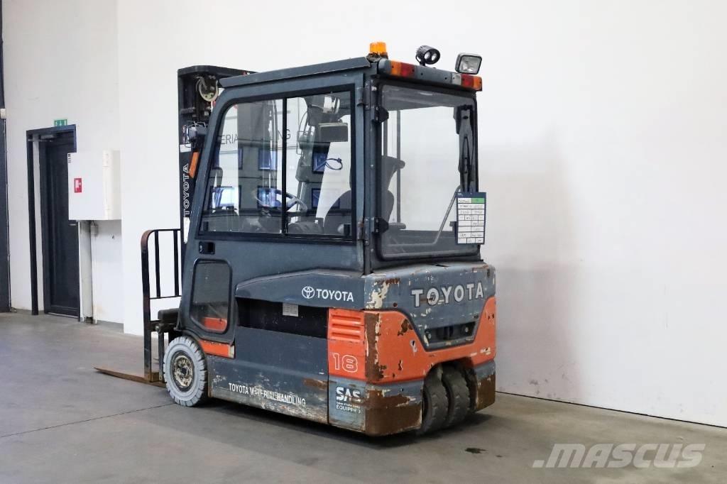 Toyota 7 FBEF 18 Stivuitor electric
