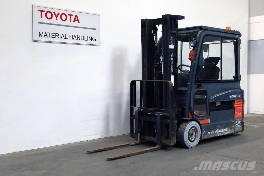 Toyota 7 FBEF 18 Stivuitor electric