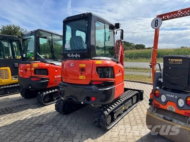 Kubota KX 037-4 Mini excavatoare < 7t