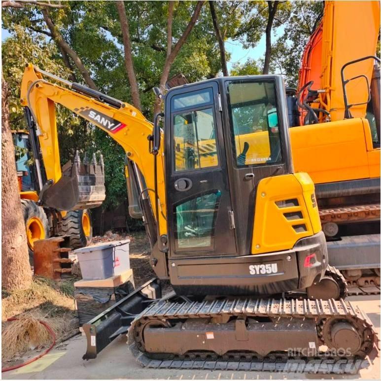 Sany SY 35 U Mini excavatoare < 7t