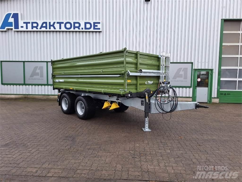 Fliegl TDK 140 Utilaje agricole - Altele
