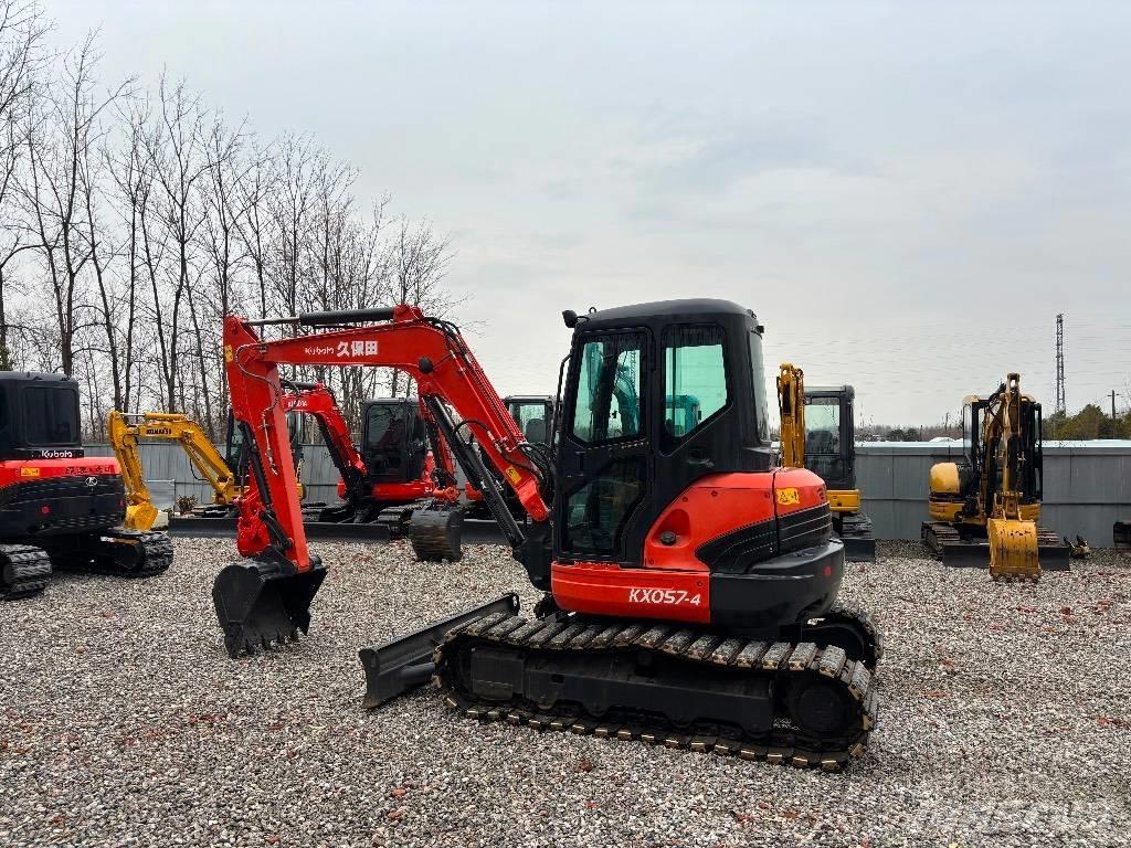 Kubota KX 057 Mini excavatoare < 7t