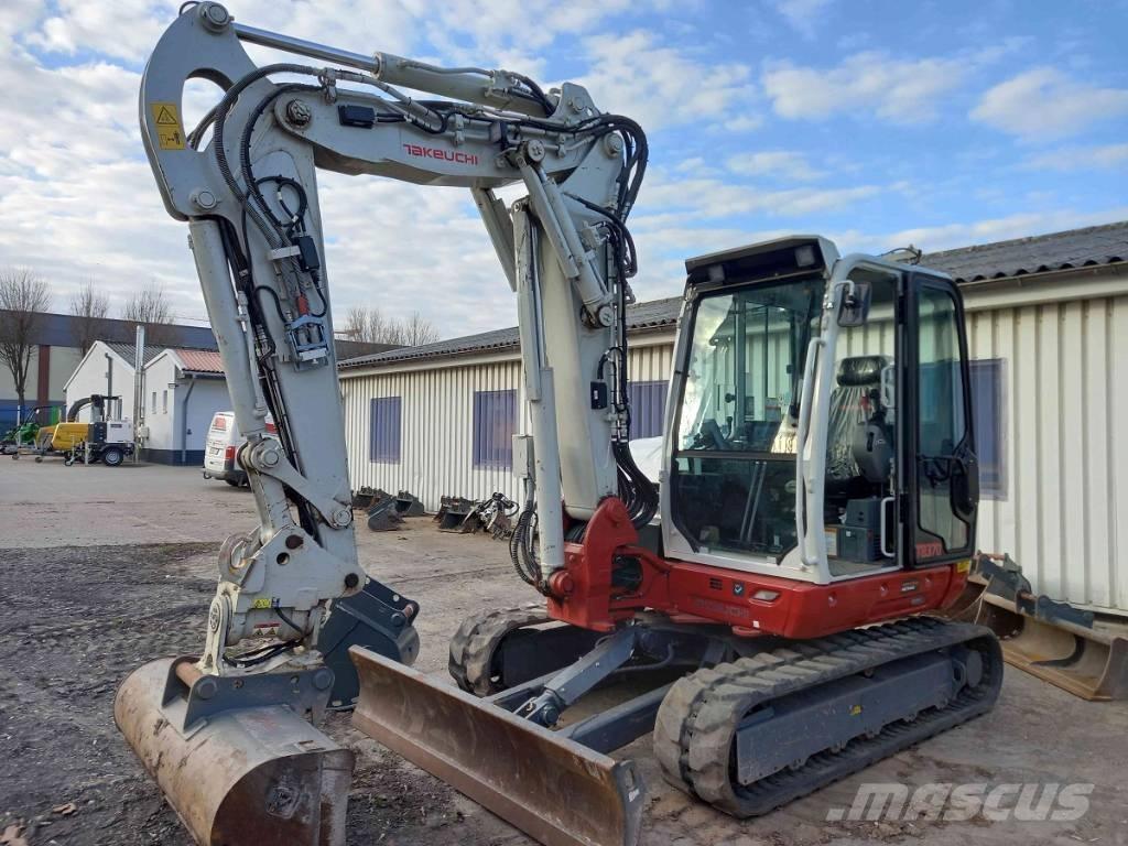 Takeuchi TB 370 CV Excavatoare 7t - 12t