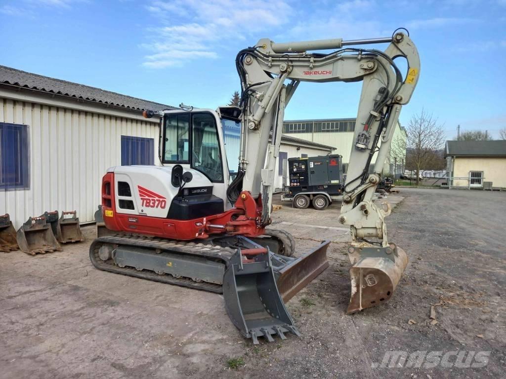 Takeuchi TB 370 CV Excavatoare 7t - 12t