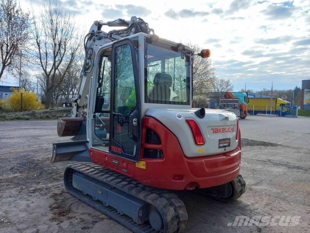 Takeuchi TB 370 CV Excavatoare 7t - 12t