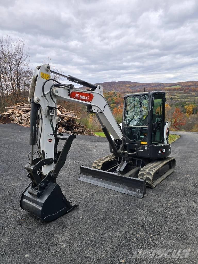 Bobcat E 42 Mini excavatoare < 7t