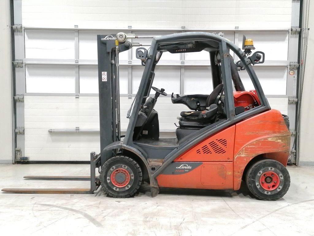 Linde H25T-02 Stivuitor GPL