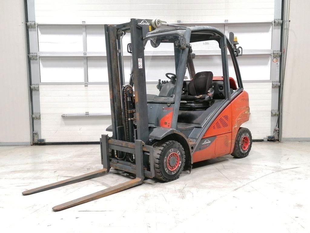 Linde H25T-02 Stivuitor GPL