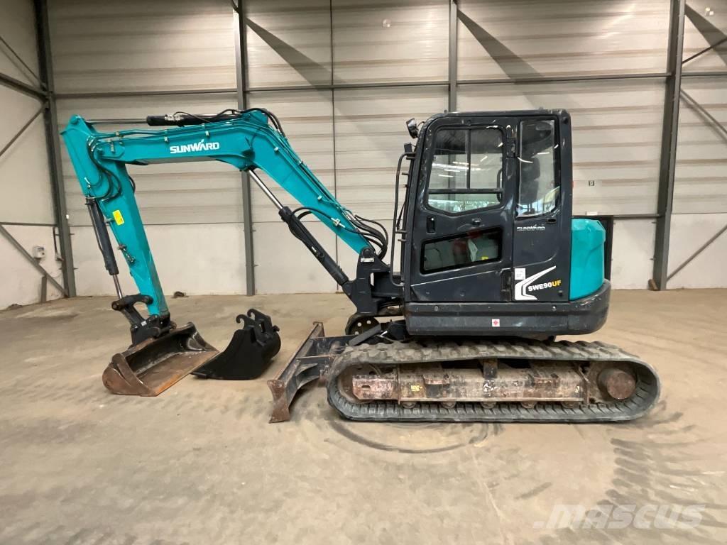 Sunward SWE 90 UF Excavatoare 7t - 12t