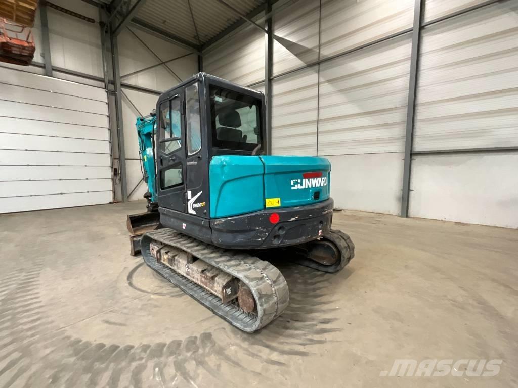 Sunward SWE 90 UF Excavatoare 7t - 12t
