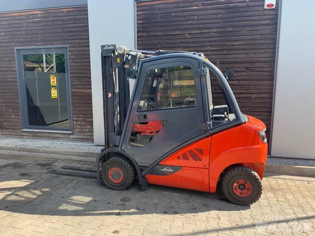 Linde H25D Stivuitor diesel