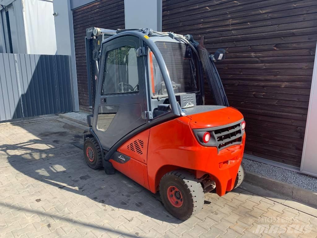Linde H25D Stivuitor diesel