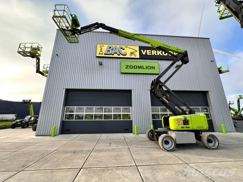 Zoomlion ZA 20 JERT Nacele cu brat articulat