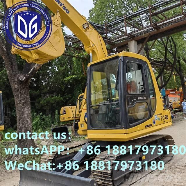 Komatsu PC 60-7C Excavatoare pe șenile
