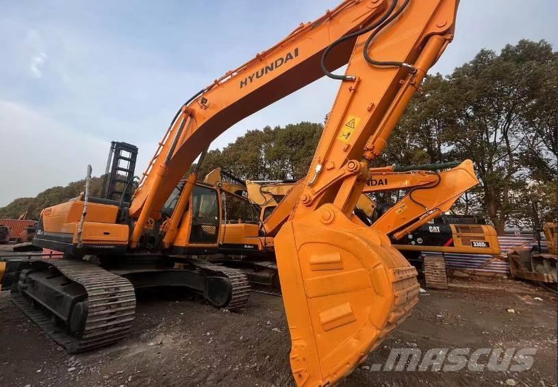 Hyundai R330LC-9T Excavatoare pe șenile
