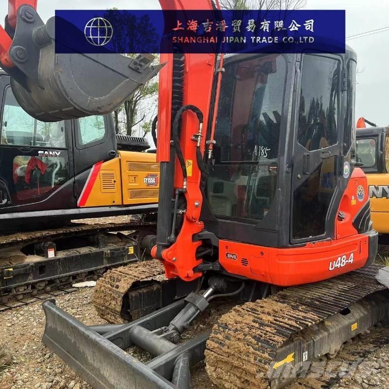 Kubota U 48 Mini excavatoare < 7t