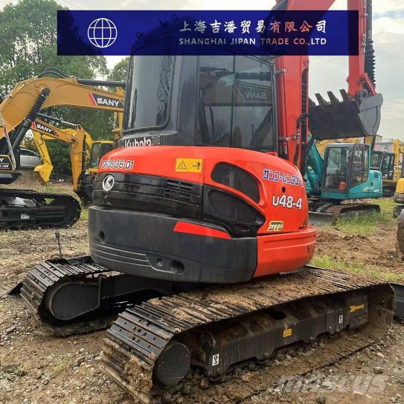 Kubota U 48 Mini excavatoare < 7t