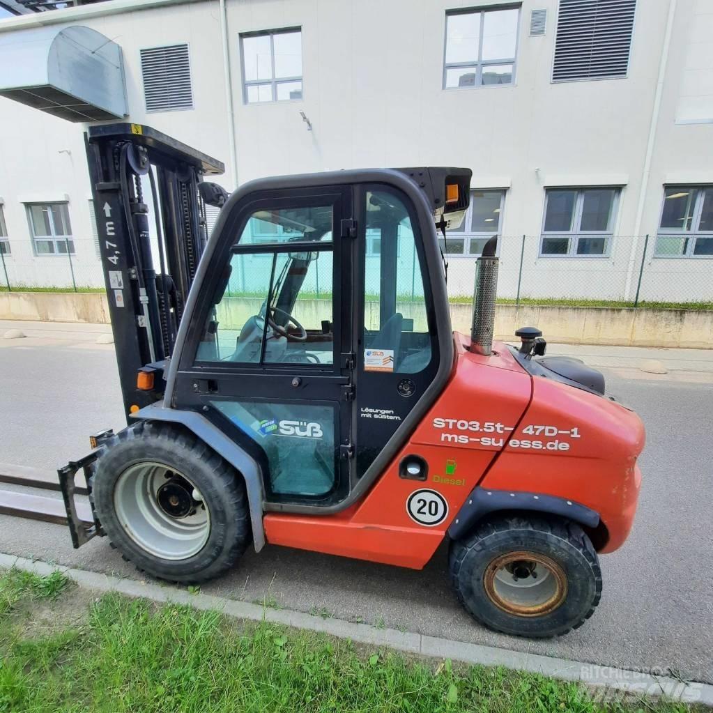 Manitou MSI 35 Masini de teren dificil