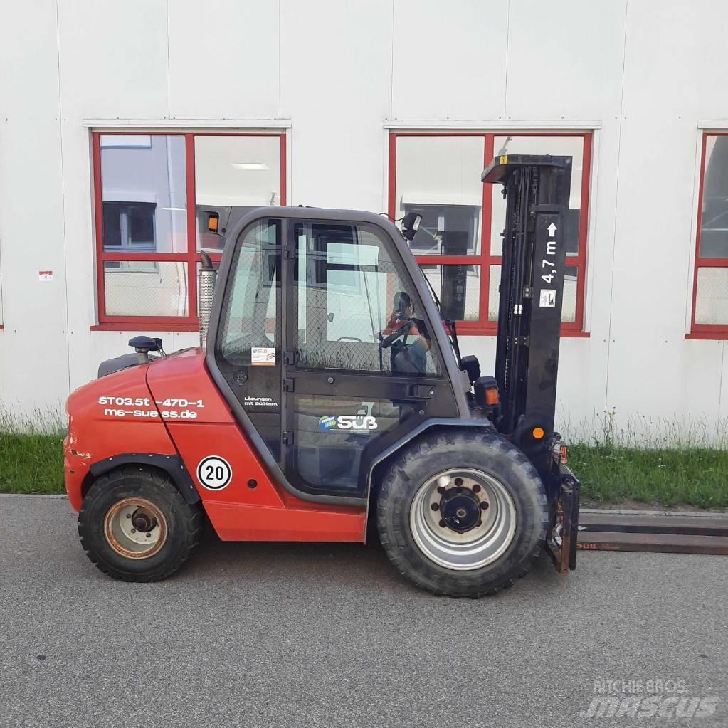 Manitou MSI 35 Masini de teren dificil