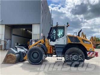 Liebherr L546 Incarcator pe pneuri