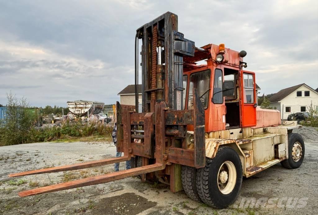 Heggtruck 16 Ton Stivuitor diesel