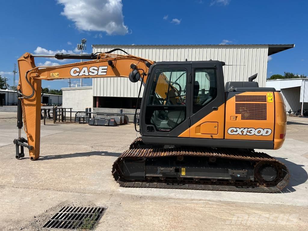 CASE CX 130 D Excavatoare pe șenile
