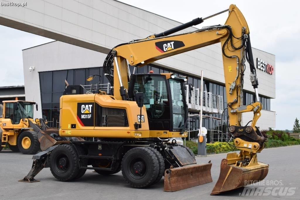 CAT M 315 F Excavatoare cu roti