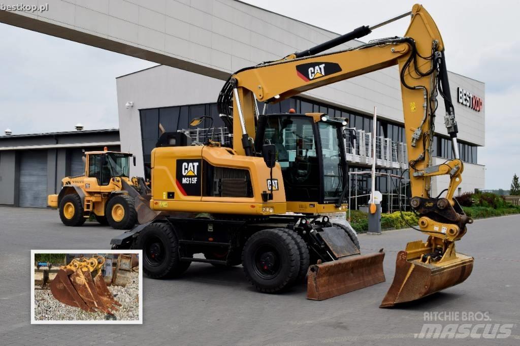 CAT M 315 F Excavatoare cu roti