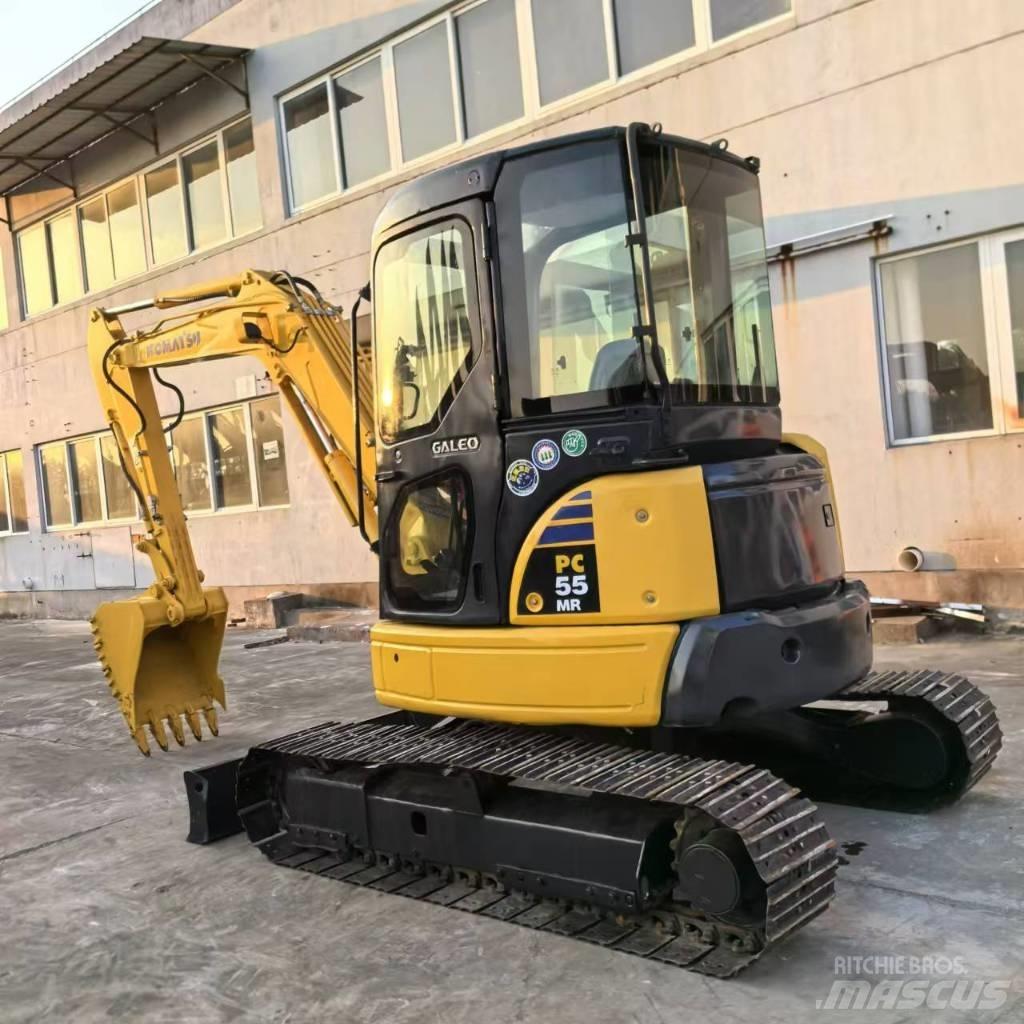 Komatsu PC 55 MR-3 Mini excavatoare < 7t