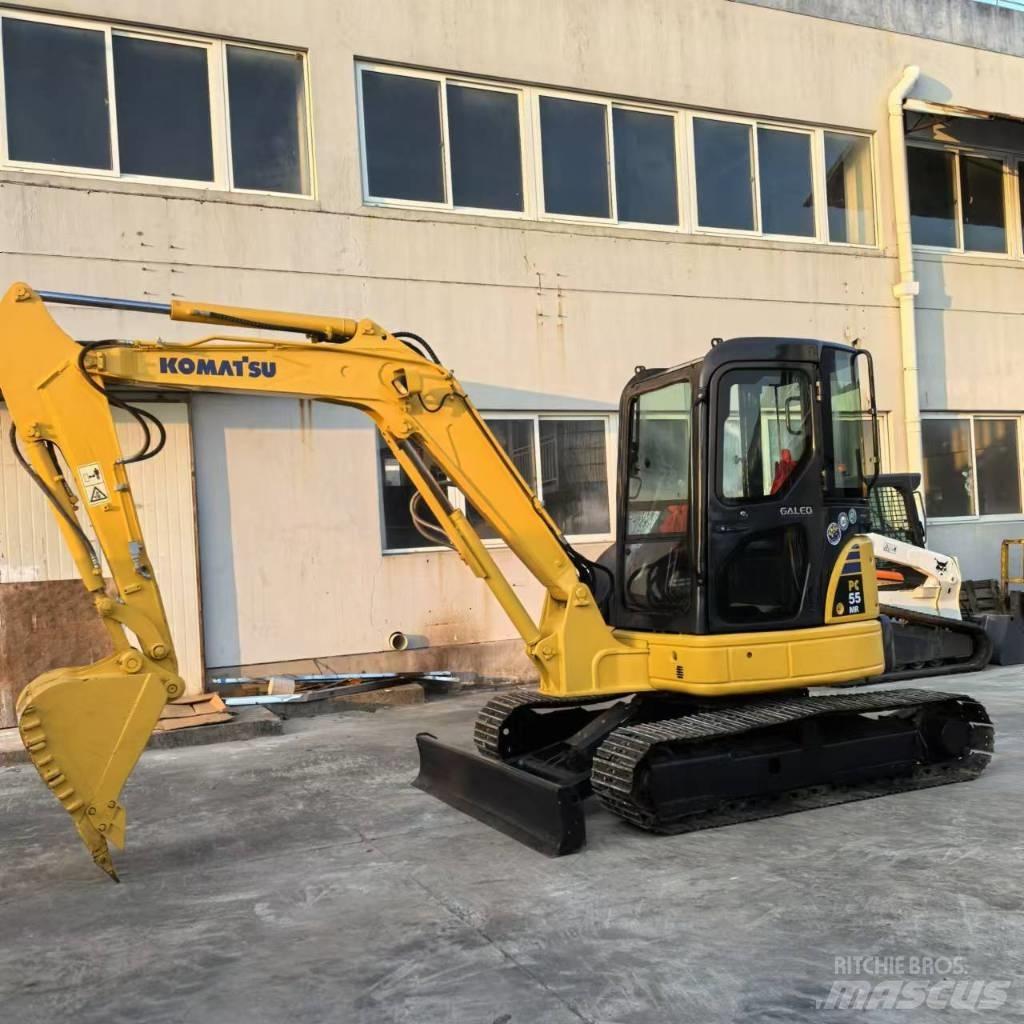 Komatsu PC 55 MR-3 Mini excavatoare < 7t