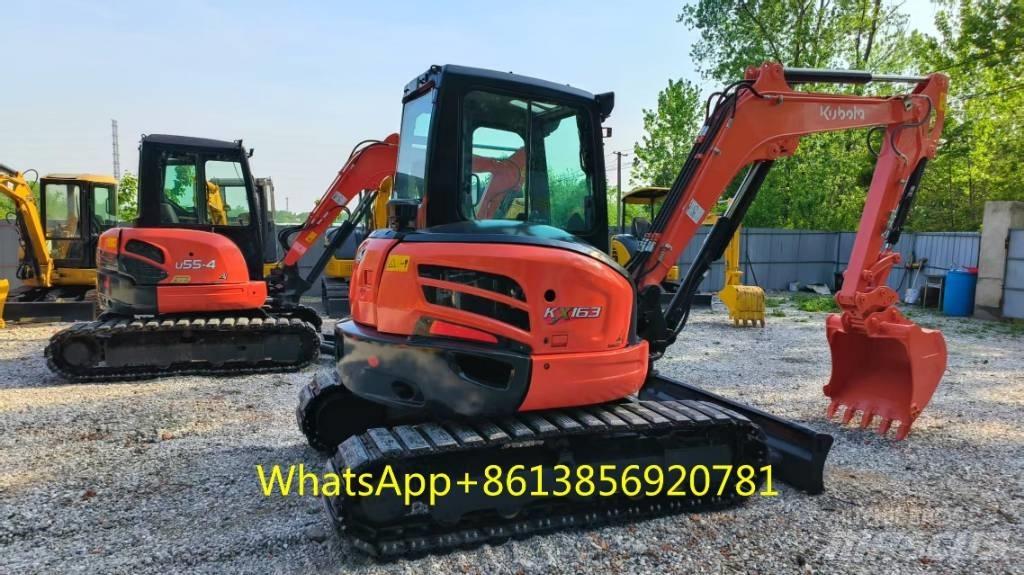 Kubota KX 163 Mini excavatoare < 7t
